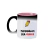 Caneca de cerâmica mágica 325ml - Personalize aqui! - loja online
