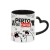 Caneca de cerâmica com alça de coração 325ml - Dia dos Namorados na internet