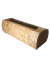 Lareira em Eucalipto