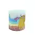 Vela Arco Iris com base de cimento - comprar online