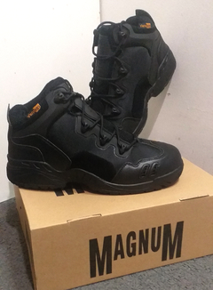 Botas Magnum Caña Baja Negro - Alpha Industries Argentina