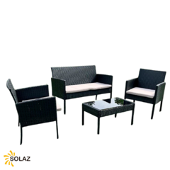 Juego Living 4 Piezas Acapulco