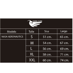 Remera NASA Aeronautics - tienda online