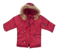 CAMPERA N-3B Parka para niños - comprar online