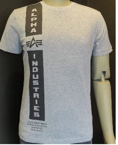 Remera Alpha Defense - Alpha Industries Argentina