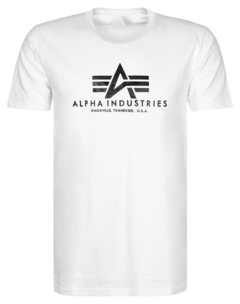 Imagen de Remera Alpha Logo Print