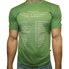 Remera Alphabeto - comprar online