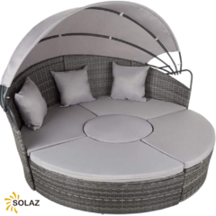 Camastro Aruba Gris