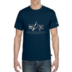 Remera Logo Camo