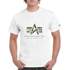 Remera Logo Camo - comprar online