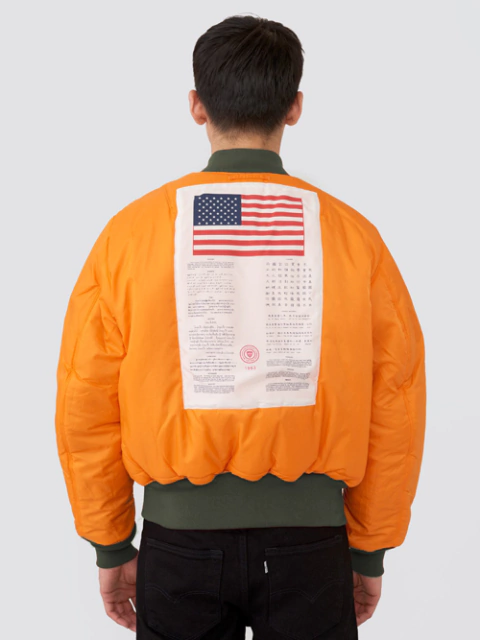 CAMPERA aviadora MA-1 Bloodchit