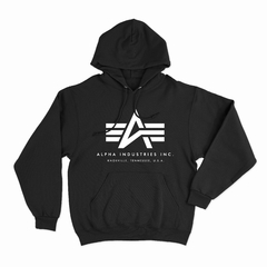 Imagen de Buzo Logo Alpha Industries