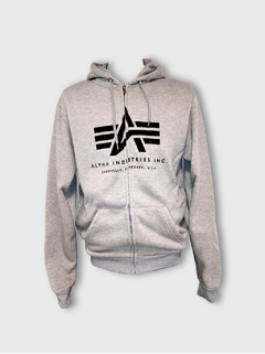 BUZO LOGO ZIP
