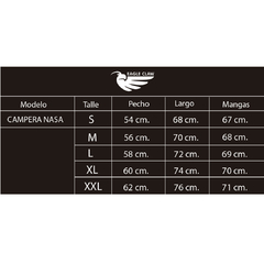 Buzo con cierre Logo Nasa Bordado - Alpha Industries Argentina