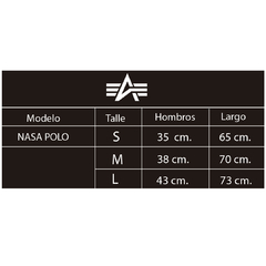 Chomba NASA Polo - comprar online