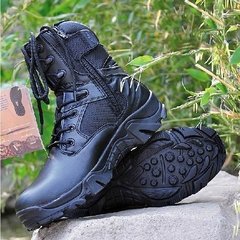 Borcegos Tácticos Delta (Negro)