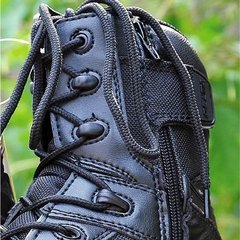 Borcegos Tácticos Delta (Negro) - comprar online