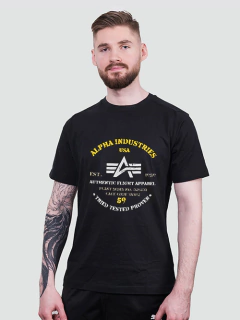 Remera Alpha Authentic