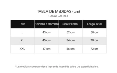 Campera Bomber UASAF en internet