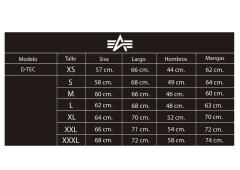 CAMPERA D-TEC - Alpha Industries Argentina