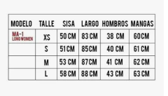 MA-1 LONG W - comprar online