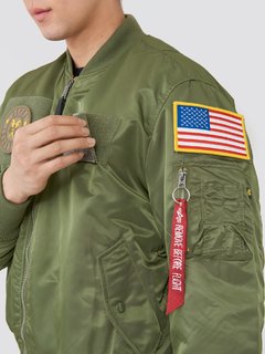 Campera MA-1 FLEX - Alpha Industries Argentina