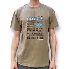 Remera Malvinas 2.0 SS25 - Alpha Industries Argentina