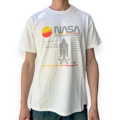 Remera Nasa Shuttle SS25 - Alpha Industries Argentina