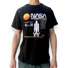 Remera Nasa Shuttle SS25 - comprar online
