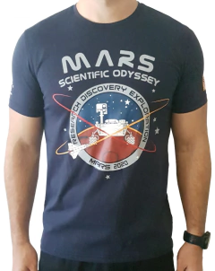 Remera Mars - Alpha Industries Argentina