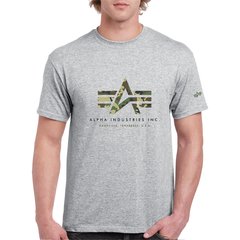 Remera Logo Camo - Alpha Industries Argentina