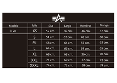 CAMPERA N-2B - Alpha Industries Argentina