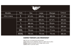 Campera Ultra liviana Eagle Claw