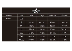 Imagen de CAMPERA HAWK