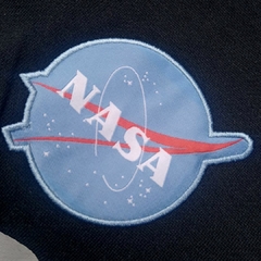 Buzo con cierre Logo Nasa Bordado - tienda online