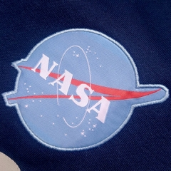 Buzo con cierre Logo Nasa Bordado - comprar online