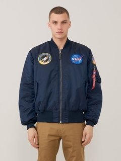 Campera MA-1 NASA en internet