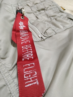 N-2B Silver ¡Últimas! - Alpha Industries Argentina