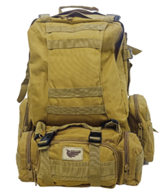 Mochila Tactica Military 45 lts - tienda online