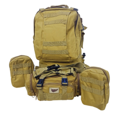 Mochila Tactica Military 45 lts en internet