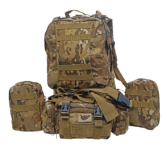 Mochila Tactica Military 45 lts - tienda online