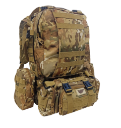 Mochila Tactica Military 45 lts