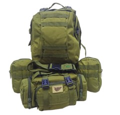 Mochila Tactica Military 45 lts - Alpha Industries Argentina