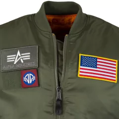 Campera MA-1 FLEX - tienda online