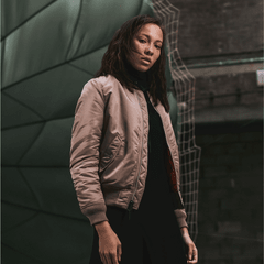 Campera MA-1 Mujer MAUVE en internet