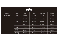 Campera MA-1 FLEX - tienda online