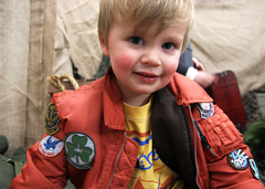 MAVERICK Campera de niños TALLE 14/16 - Alpha Industries Argentina
