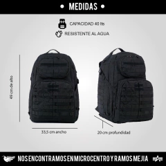 Mochila Tactica 24hs - comprar online