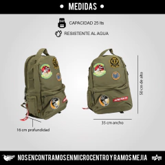 Imagen de Mochila Army