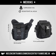 Morral táctico Push Bag